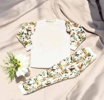 -Kids Safari Pyjamas -LONG