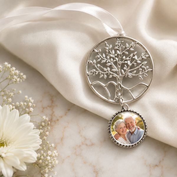 -Sublimation Tree of  Life ornament