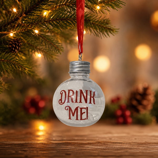 -Fillable Christmas Bauble