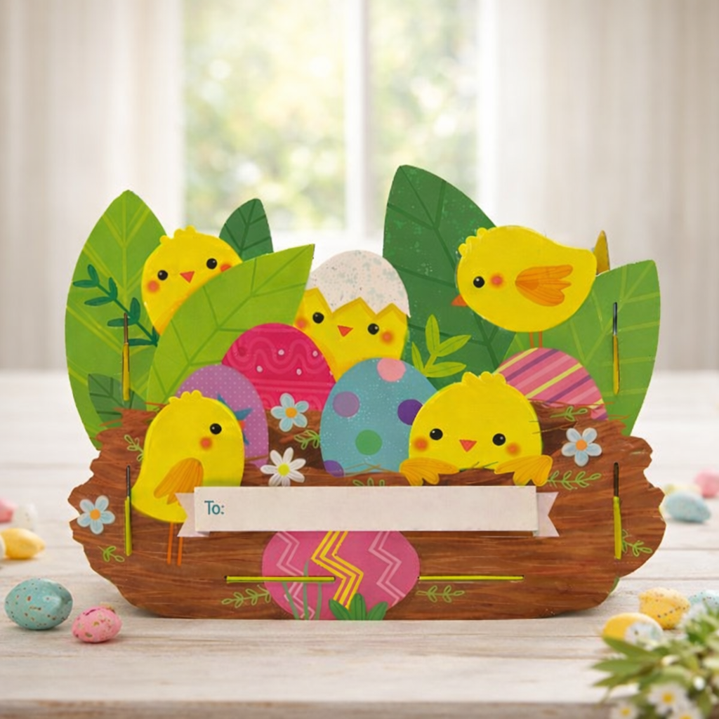 -Easter Crate -Chicks