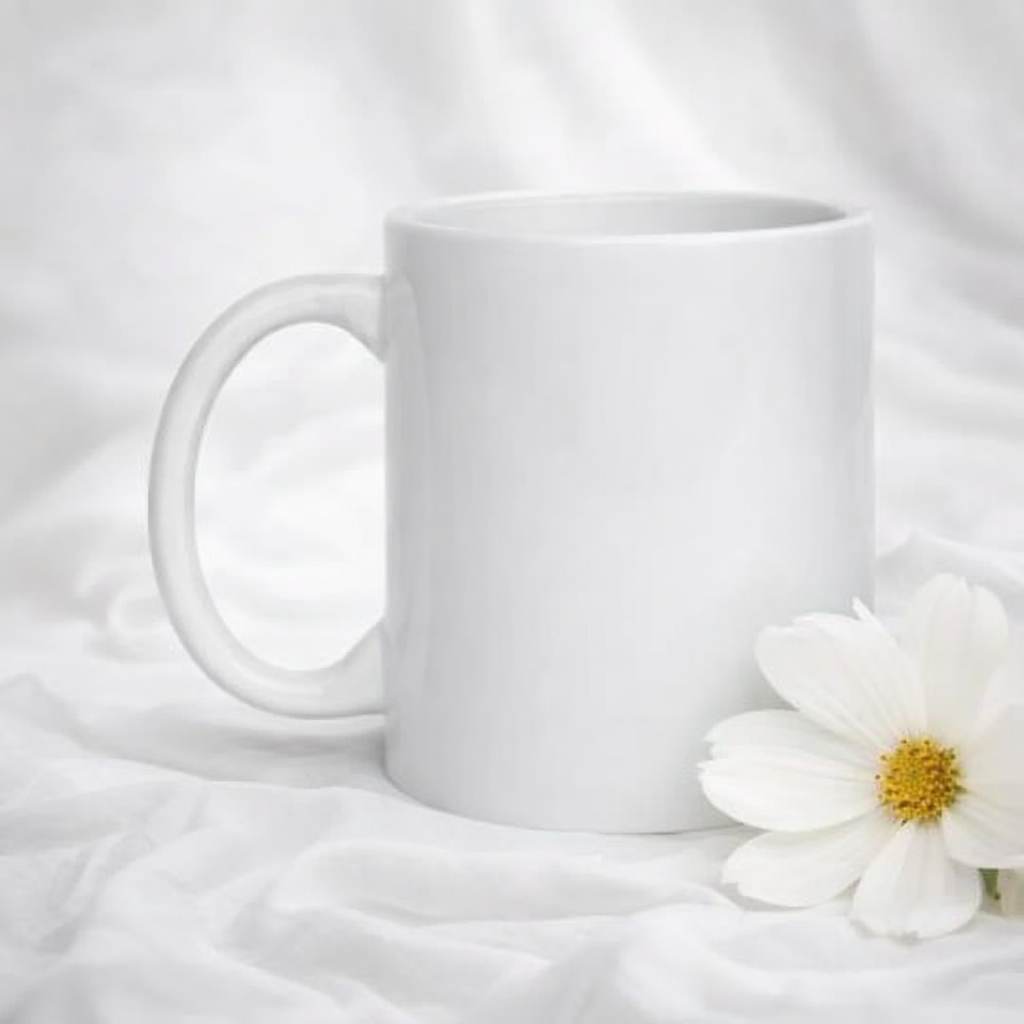 -Sublimation Mug- White