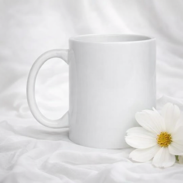 -Sublimation Mug- White