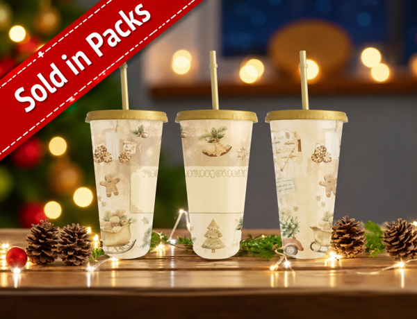 -Christmas Eve Christmas Cup -24oz