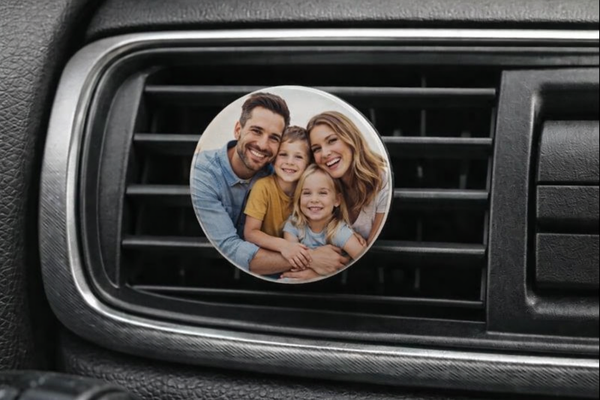- Sublimation Car Air Freshener