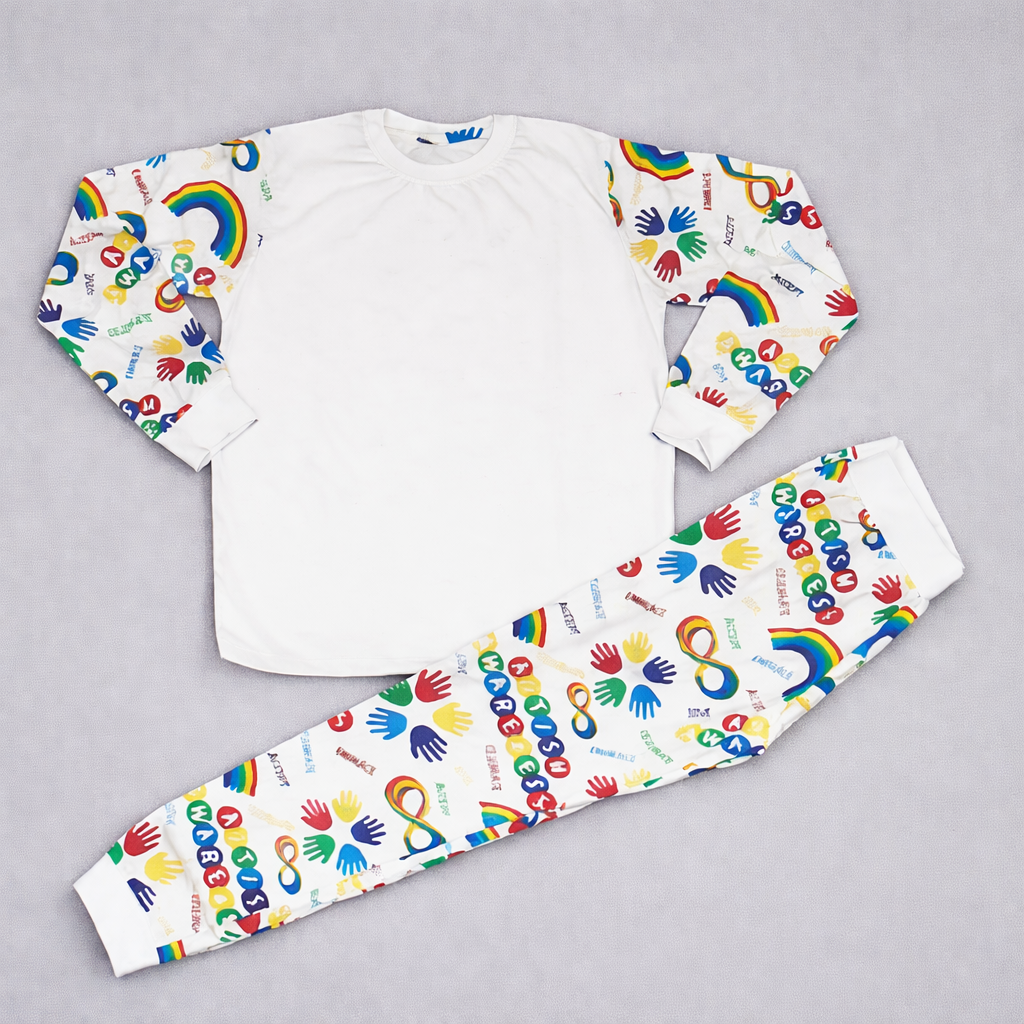 -Autism Pyjamas -LONG