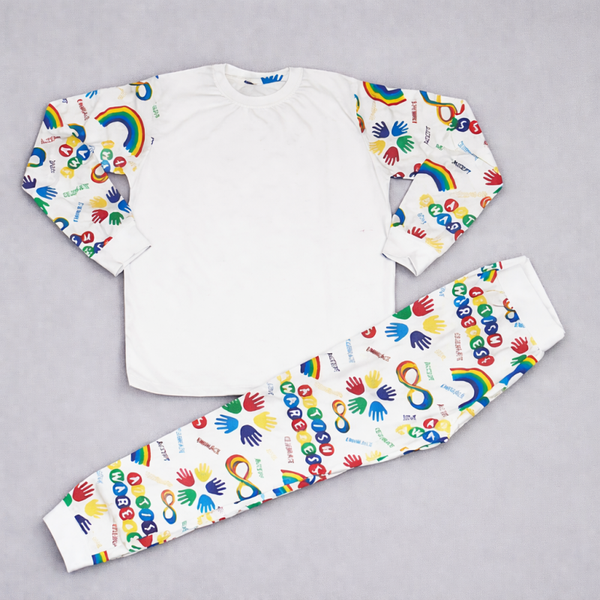 -Autism Pyjamas -LONG