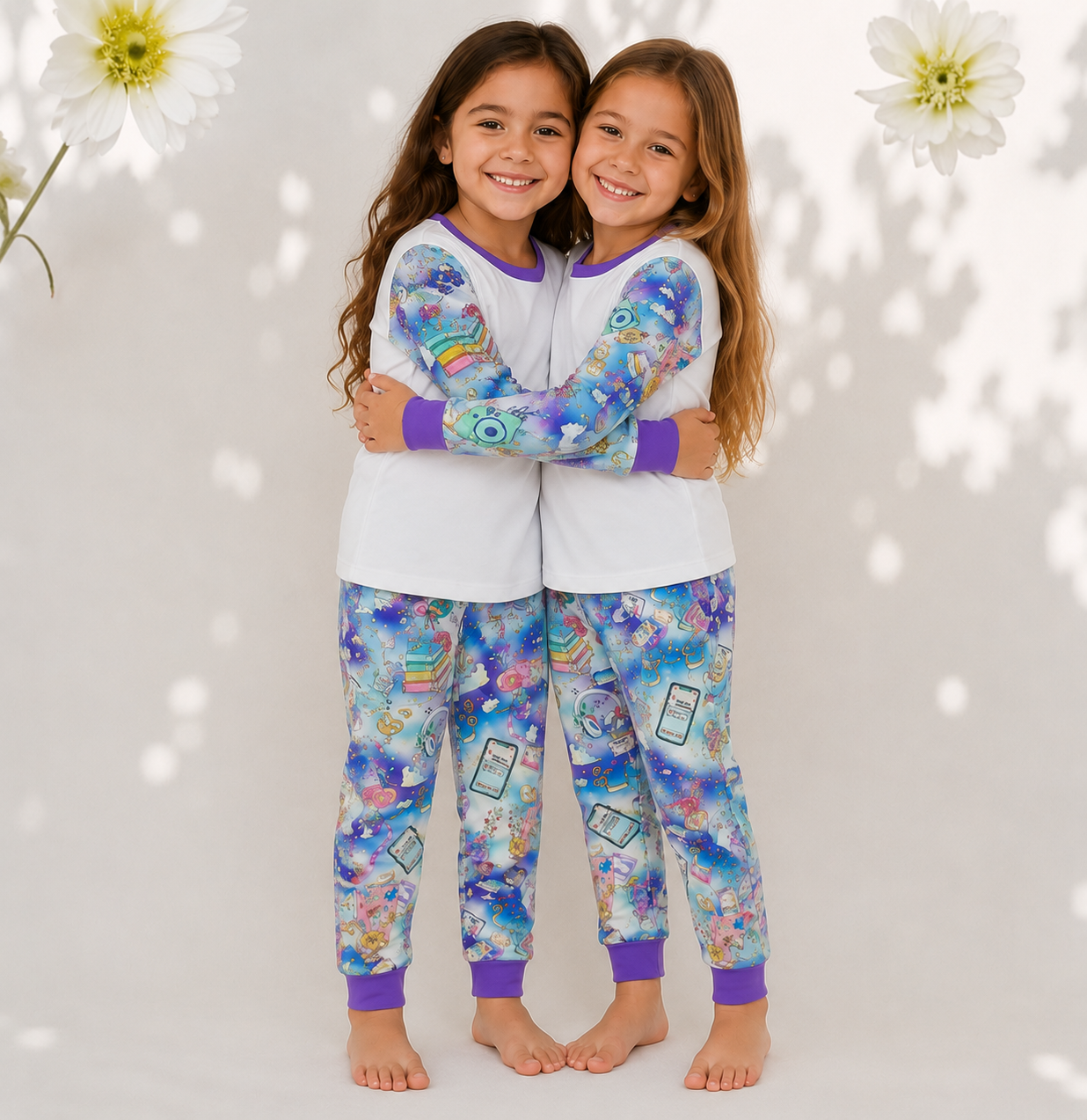 -Kids Besties Pyjamas- LONG