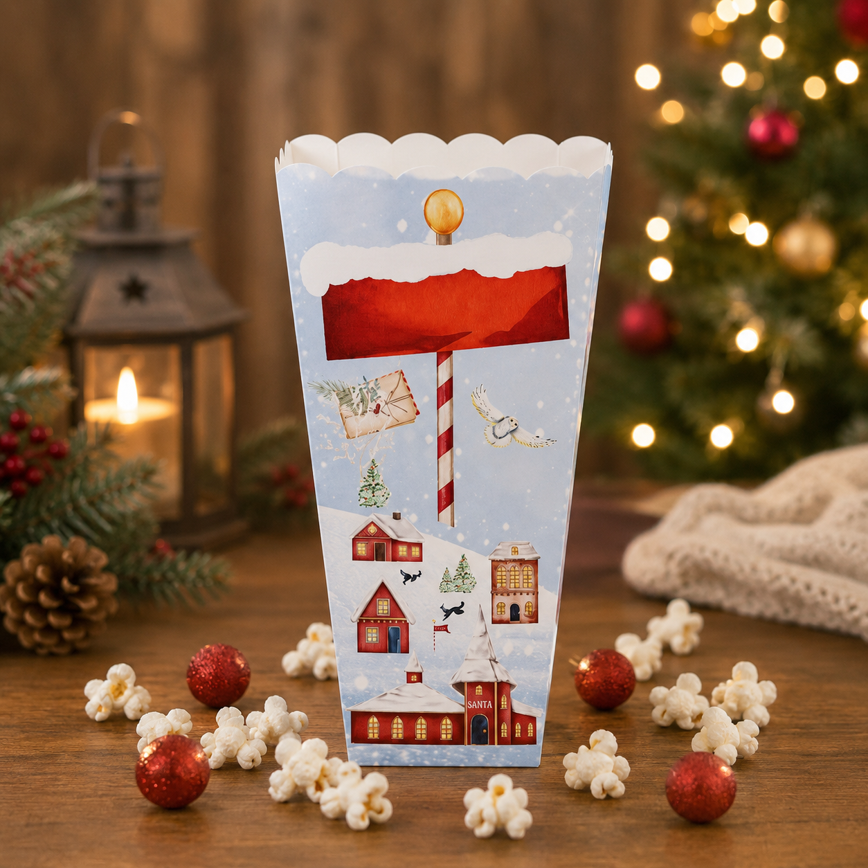 -Lapland Popcorn Tub (Pre-Order)