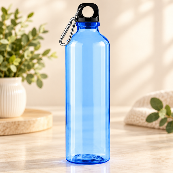 500ml Water Bottle -Plastic – Suitable for UV DTF Printing -bLUE