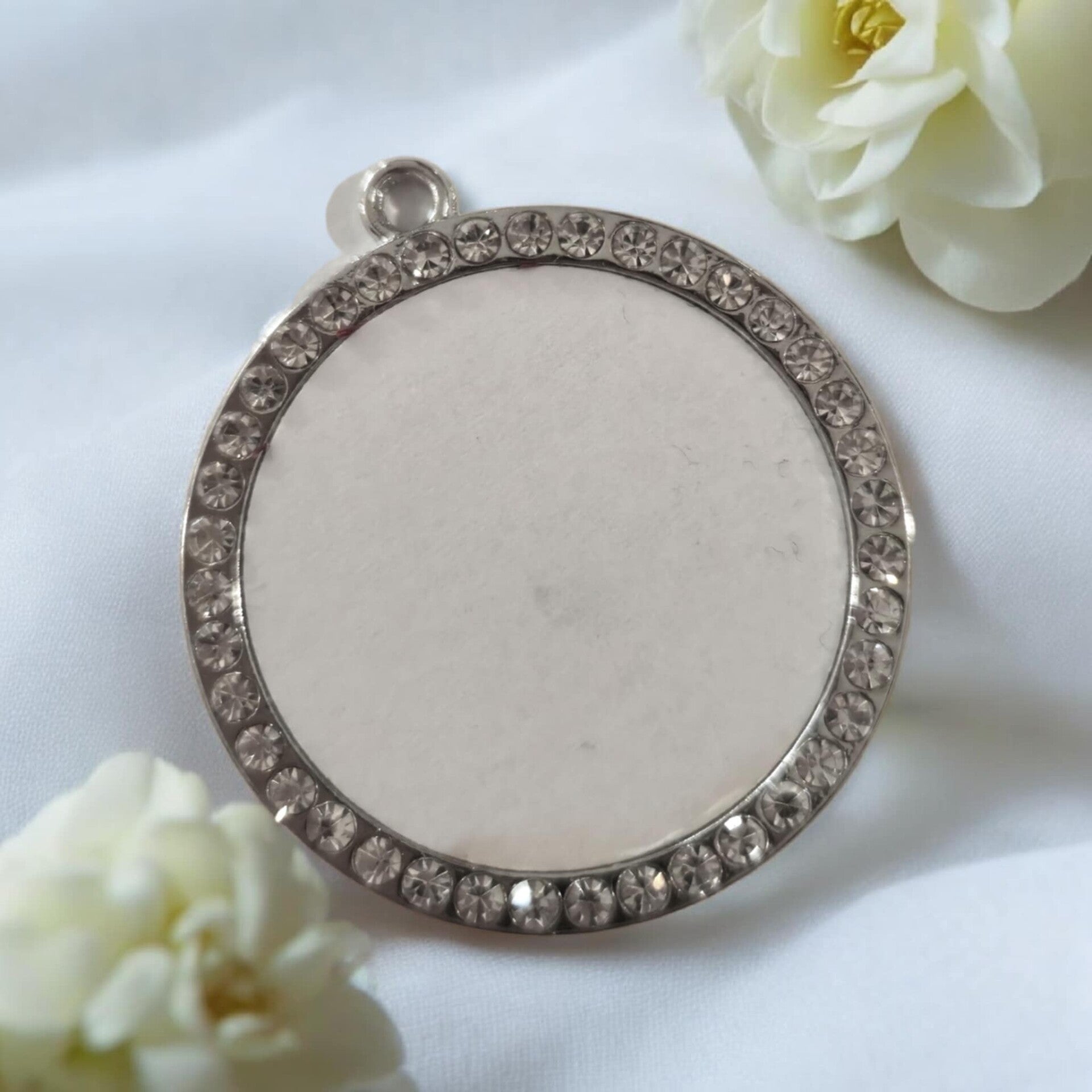 -Sublimation Charm with Zirconia