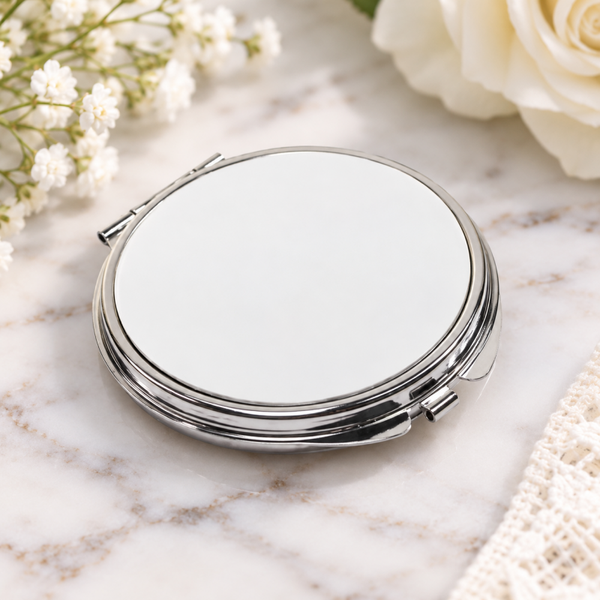 -Compact Mirror- Round