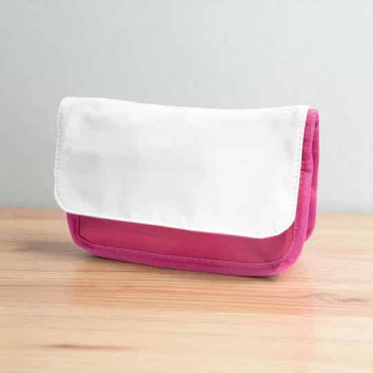 -Sublimation Pencilcase/- Cerise Pink