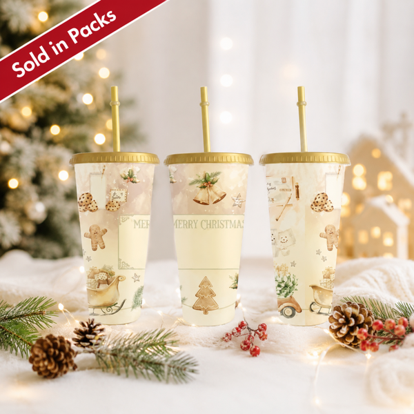 -Christmas Eve Christmas Cup -24oz