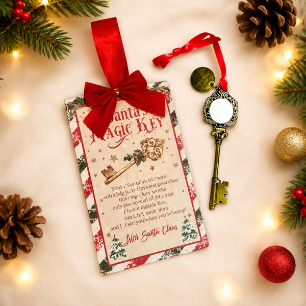-Santa's Magic Key With Note
