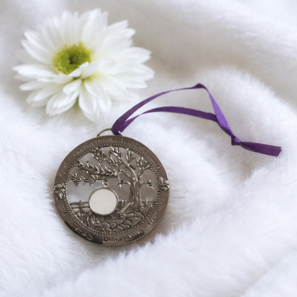 -Sublimation Metal Tree of Life Ornament