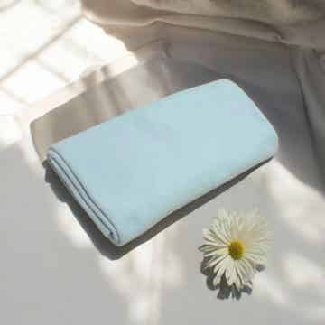 -Fleece Baby Blanket -Blue