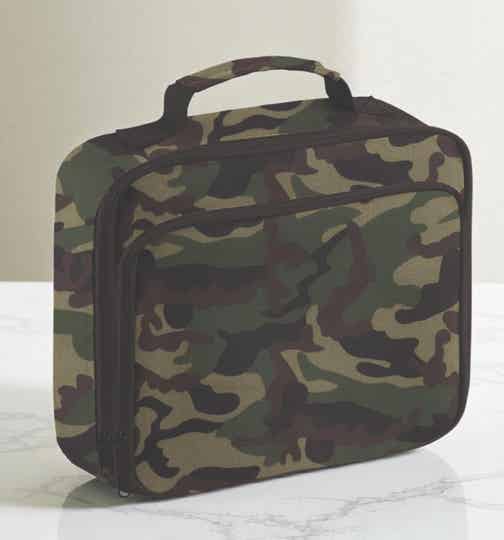 -Lunch Bag for Kids -Camouflage