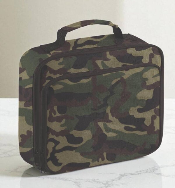 -Lunch Bag for Kids -Camouflage