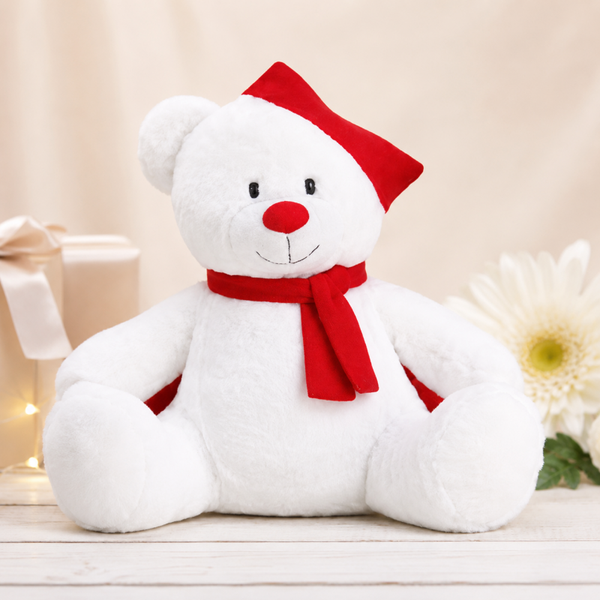 -Christmas Bear-Zippie - Large (40cm)