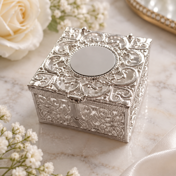 -Sublimation Metal Box for Jewellery
