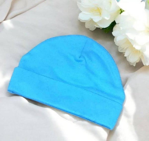 -Baby Hat- Aqua Blue