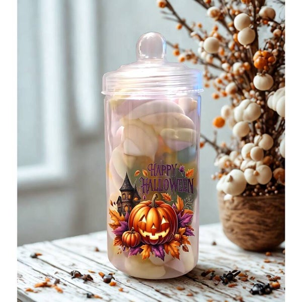 -Scary Pumpkin Sweet Tub