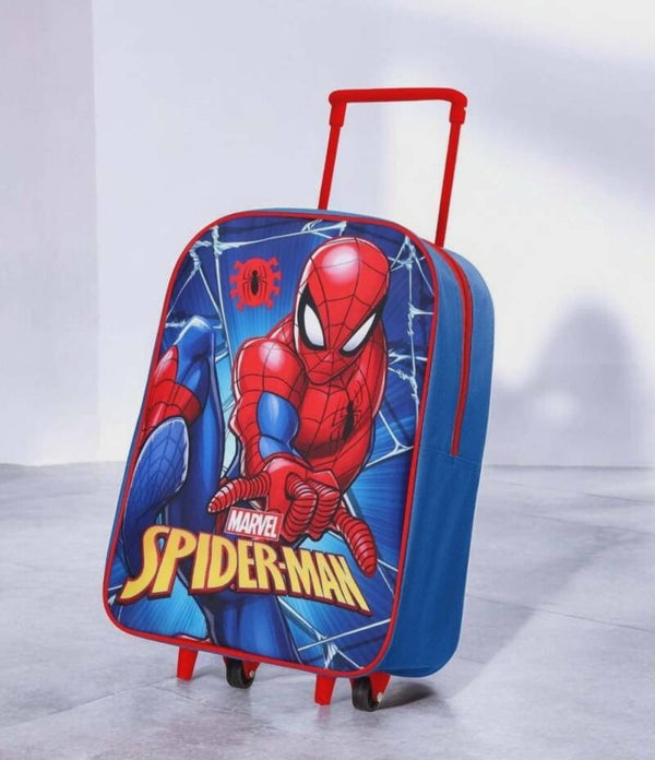 -Spiderman Foldable Trolley