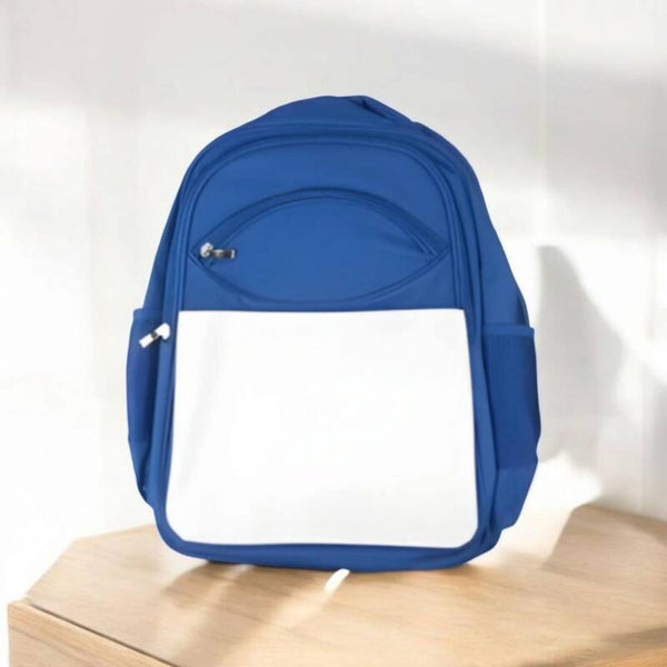 -Youth Backpack- Blue