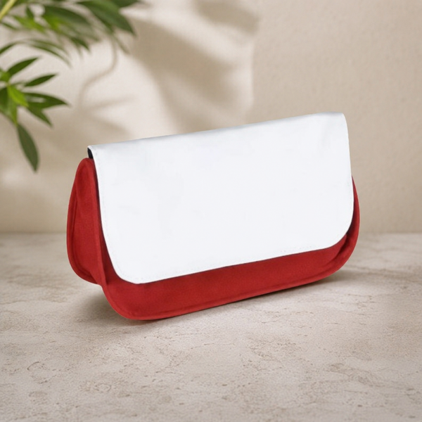 -Sublimation Pencilcase/- Red