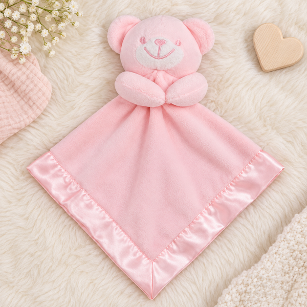 -Baby Comforter- Pink