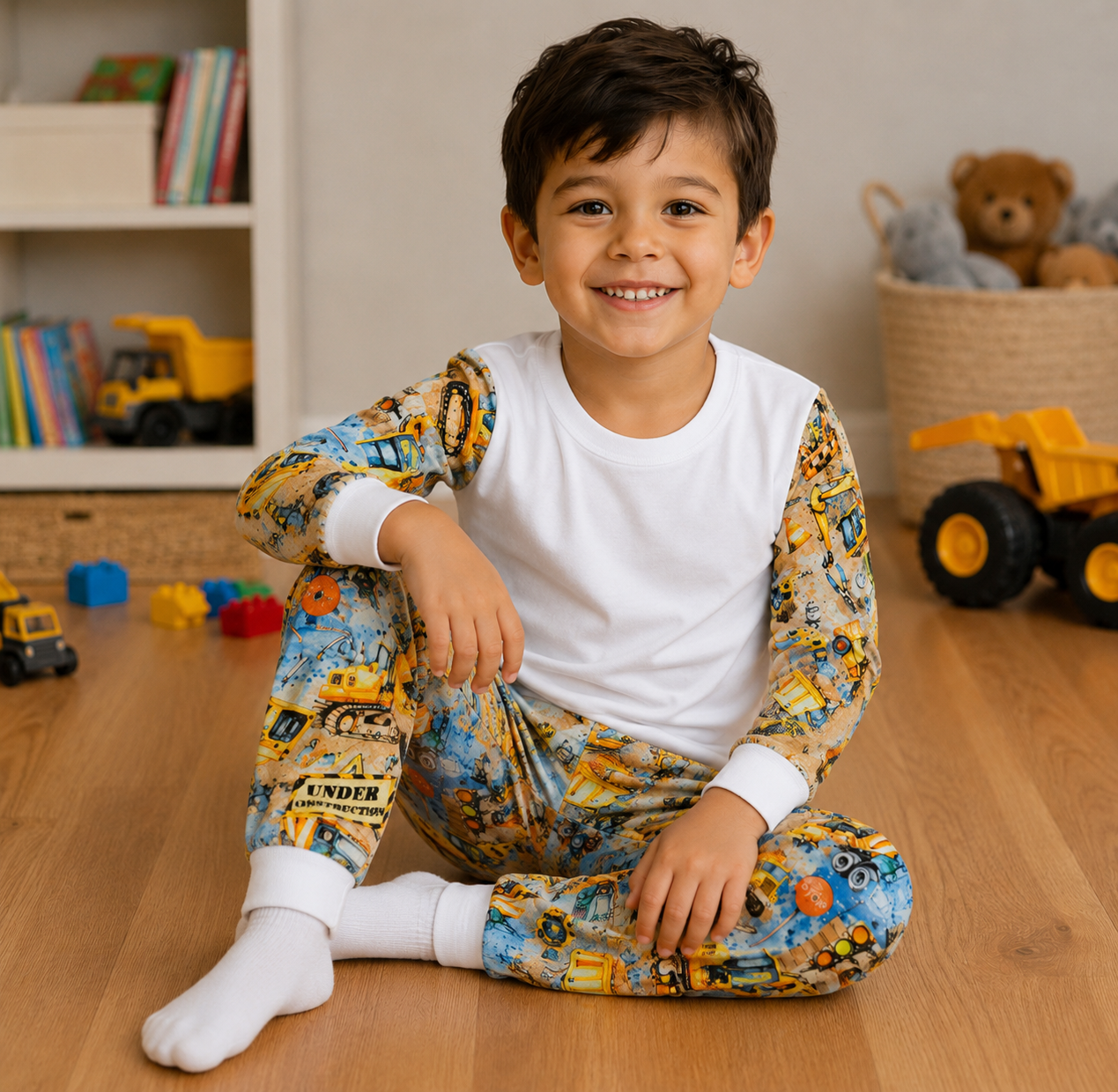 -Construction Pyjamas- LONG
