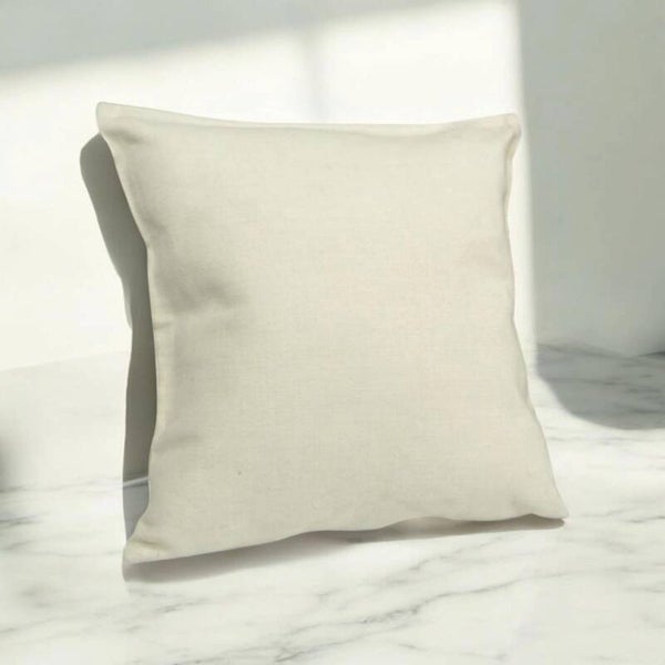 -Linen Cushion Cover