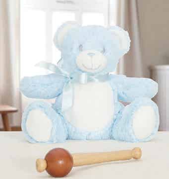 -Teddy Bear -Blue
