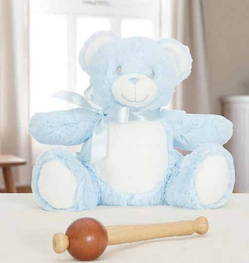 -Teddy Bear -Blue