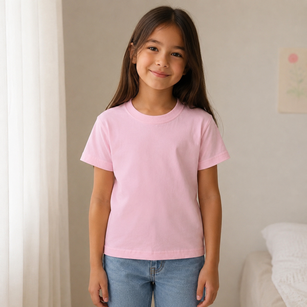 -Kids Tshirt -Pink