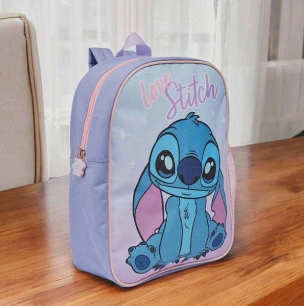 -Stitch Sparkle Light Up Premium Backpack