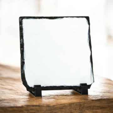 -Square Slate 14cm