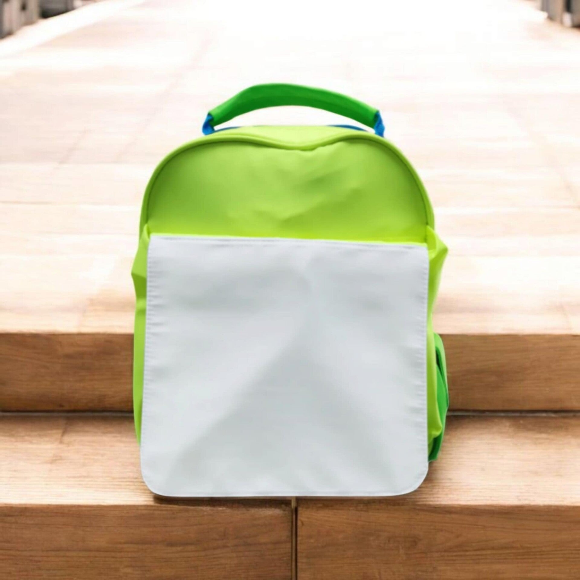 -Neon Backpack - Green & Blue Hi Vis