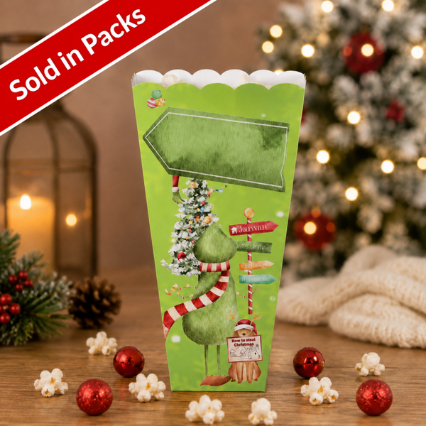 -Jollyville Popcorn Tub -5 pack (Pre-Order)