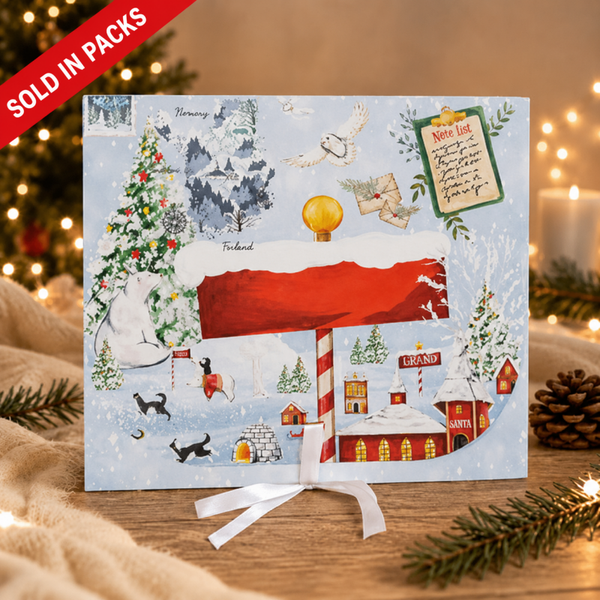 -Lapland Box -Large -31x26x15cm -5 Pack (PRE-ORDER)