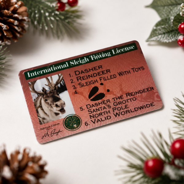-Reindeer Licence