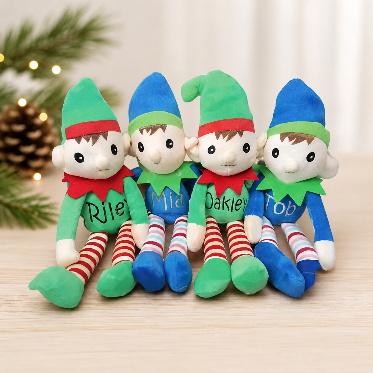 -Christmas Elf