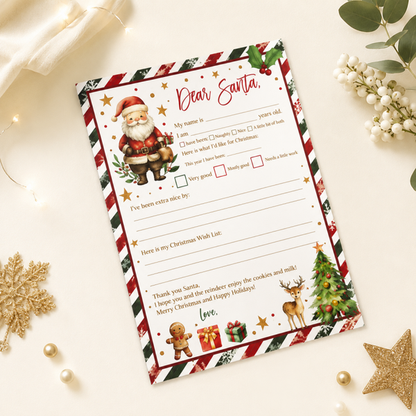 -Letter To Santa #1