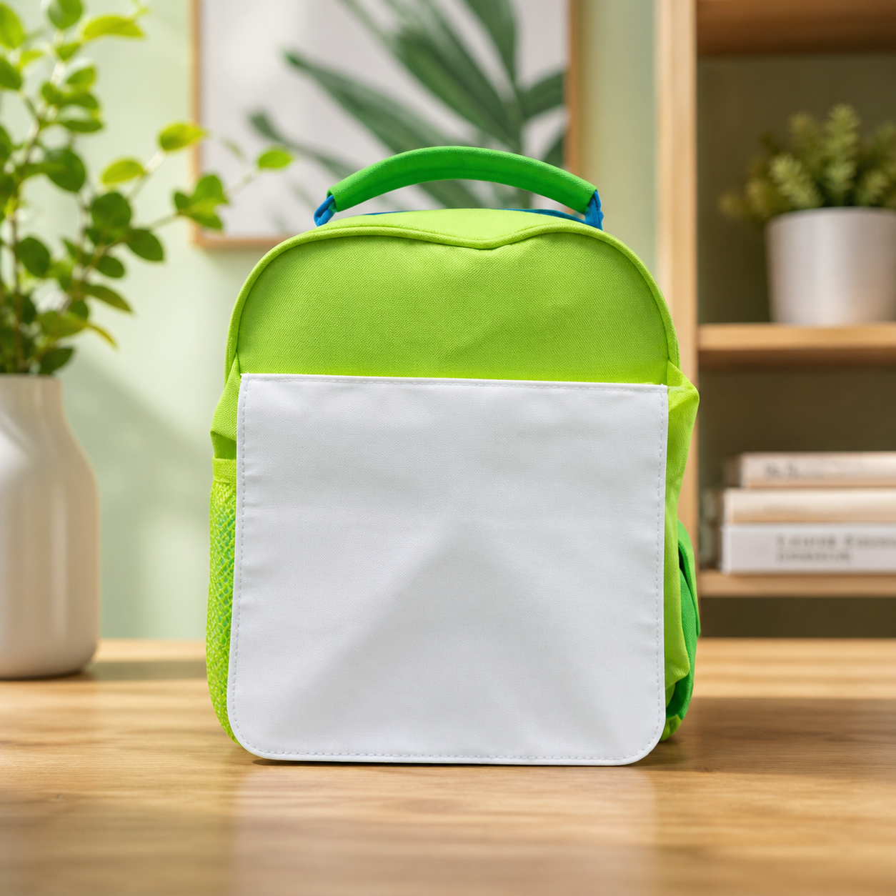 -Neon Backpack - Green & Blue Hi Vis