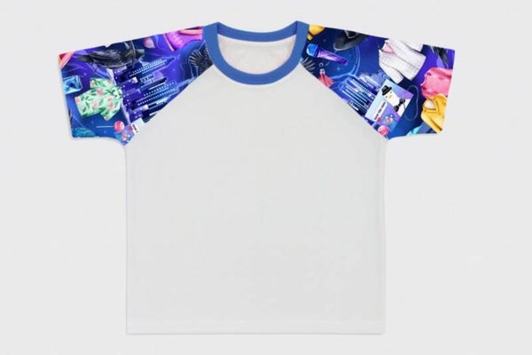 -K-POP Demon Hunters Boys Raglan Tshirt -LONG (Pre Order)-Arriving 10th December 2025