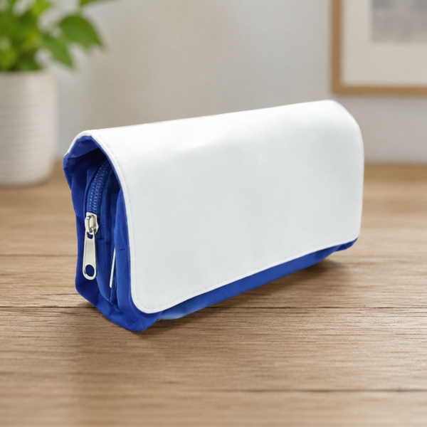 -Sublimation Pencilcase/- Blue