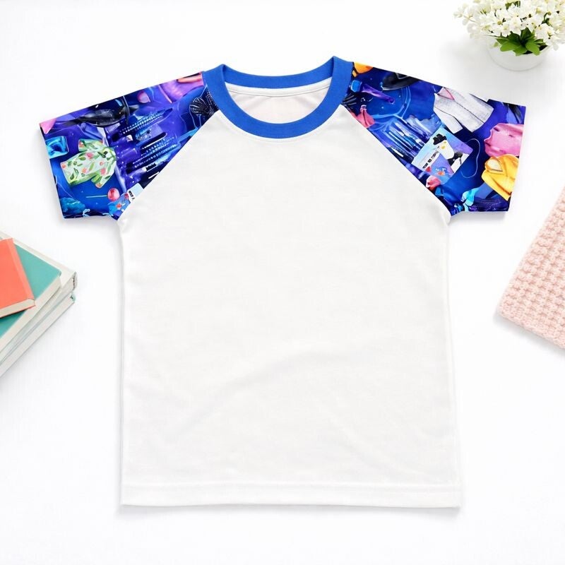 -K-POP Demon Hunters Boys Raglan Tshirt