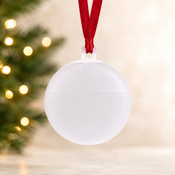 -Round Acrylic Decoration