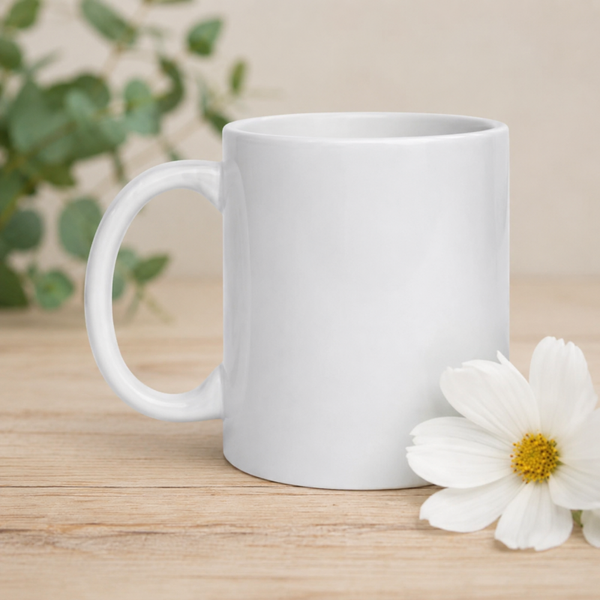 -Sublimation Mug- White