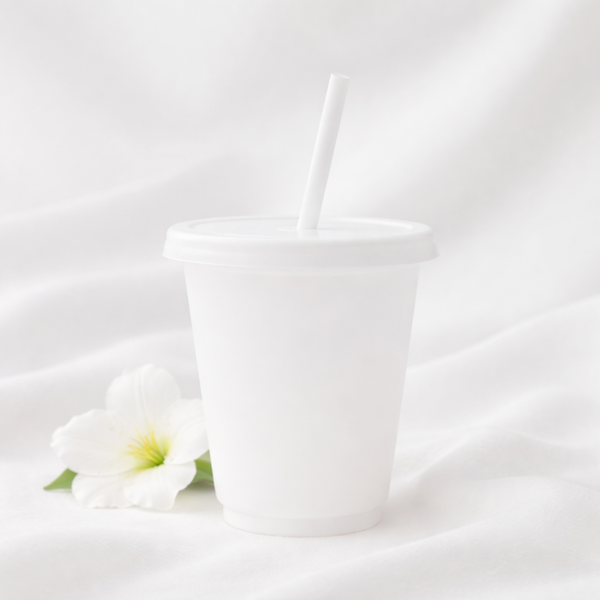 -Cold Cup - White 16oz